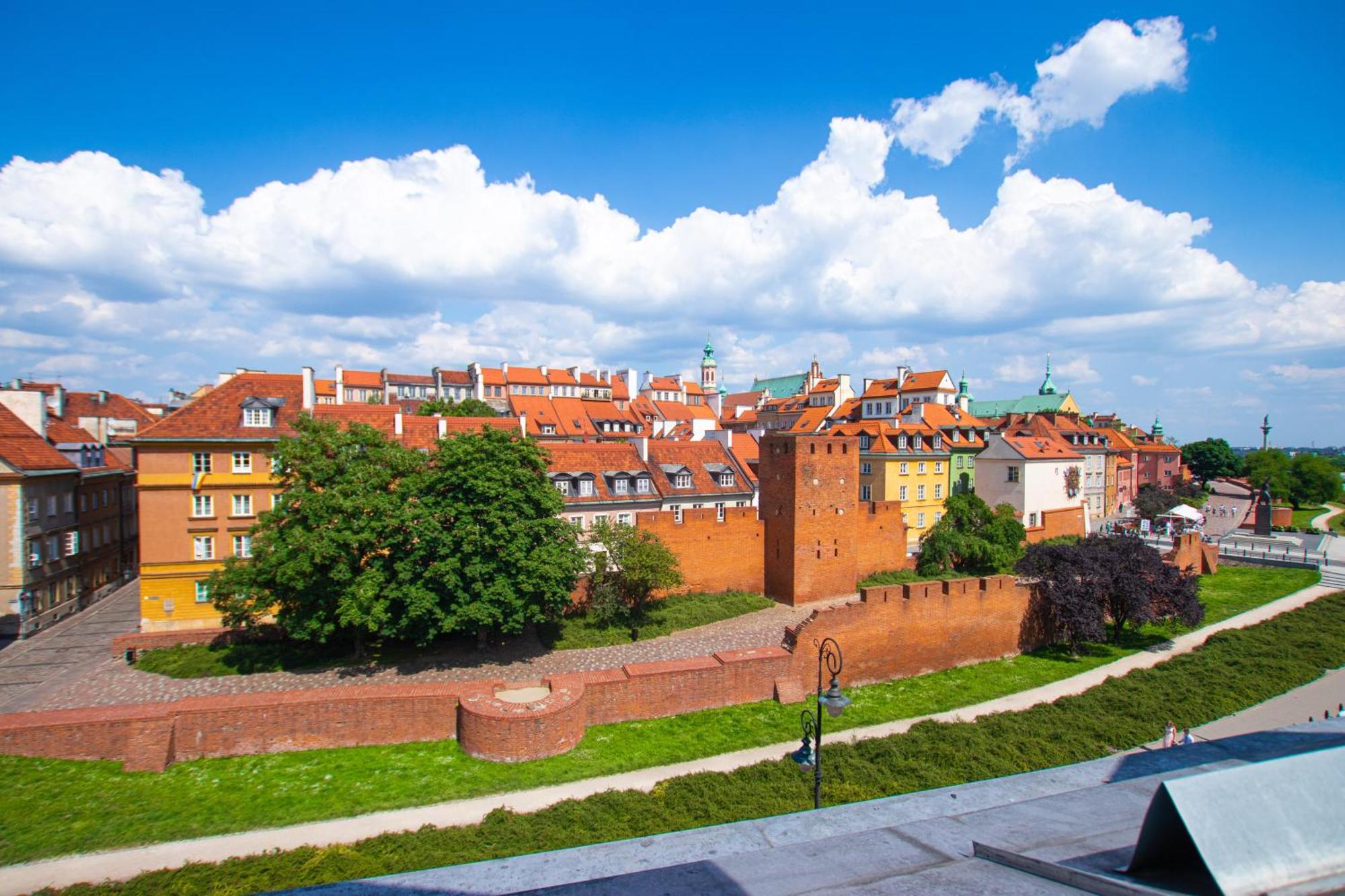 Old Town Podwale Street Apartment. Great Location Varsóvia Exterior foto