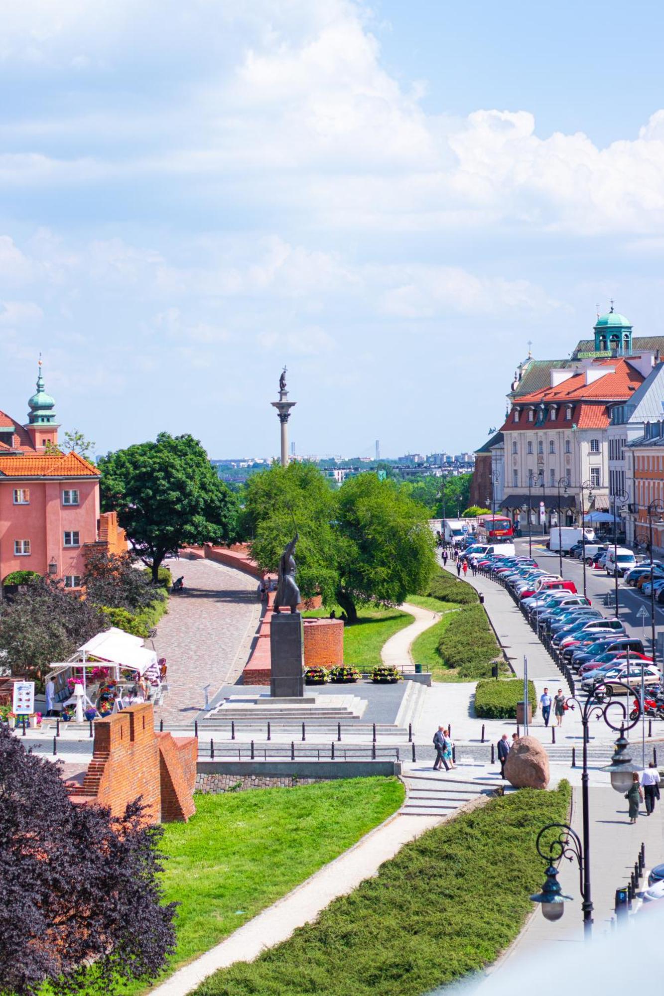 Old Town Podwale Street Apartment. Great Location Varsóvia Exterior foto